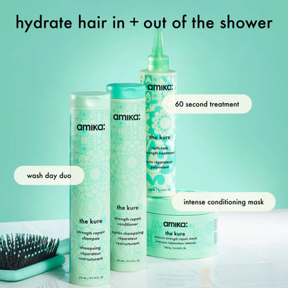 the kure strength repair conditioner - 9.2 oz / 275 ml