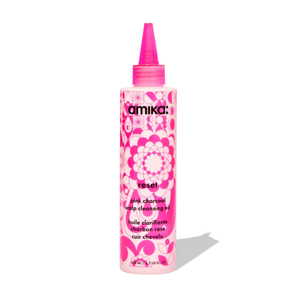 reset pink charcoal scalp cleansing oil - 6.7 oz / 200 ml