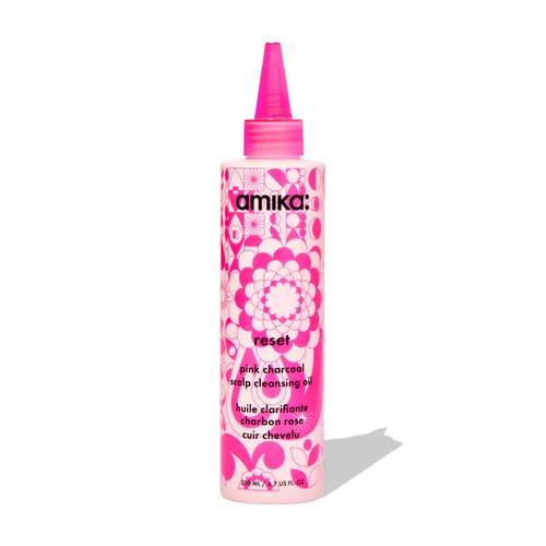reset pink charcoal scalp cleansing oil - 6.7 oz / 200 ml