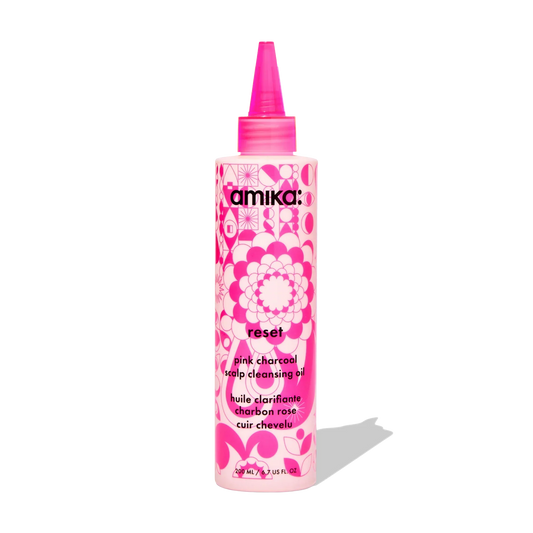 reset pink charcoal scalp cleansing oil - 6.7 oz / 200 ml