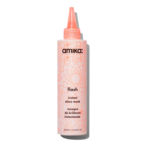 flash instant shine mask for shiny hair - 6.7 oz / 200 ml