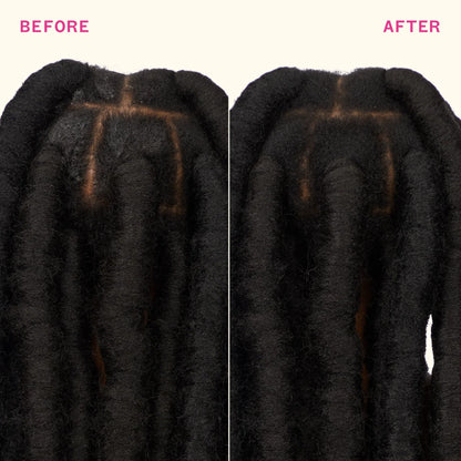 reset pink charcoal scalp cleansing oil - 6.7 oz / 200 ml