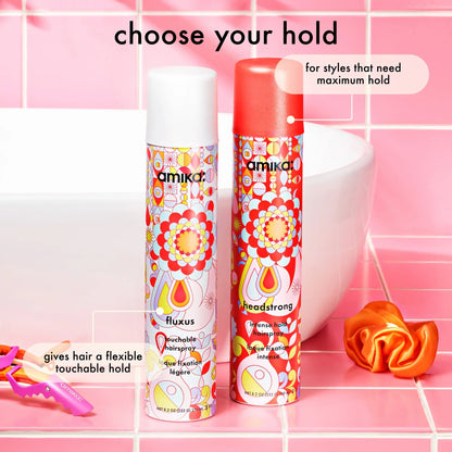 headstrong intense hold hairspray - 8.2 oz / 269 ml