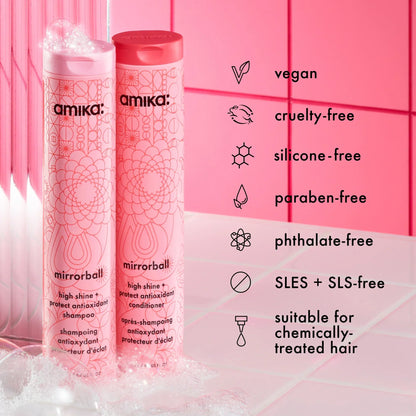 mirrorball high shine + protect antioxidant conditioner - 9.2 oz / 275 ml
