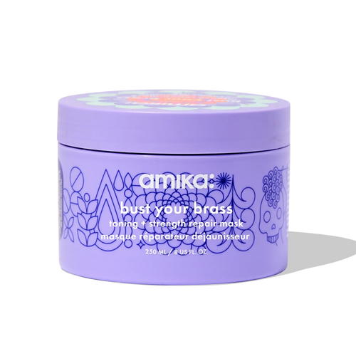 bust your brass toning + strength repair mask - 8 oz / 250 ml
