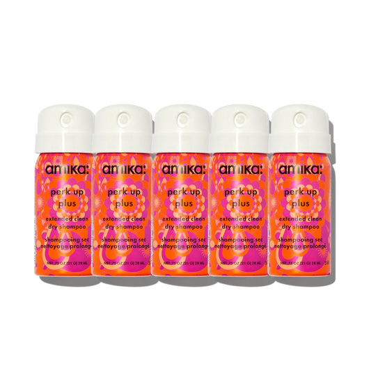 perk up plus extended clean dry shampoo sample set