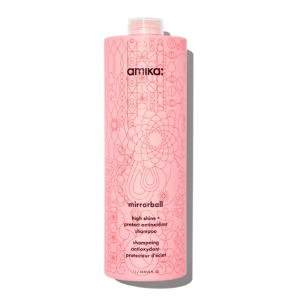 mirrorball high shine + protect antioxidant shampoo - 9.2 oz / 275 ml
