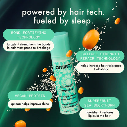 the comeback crew strengthening repair hair mask + treatment duo
