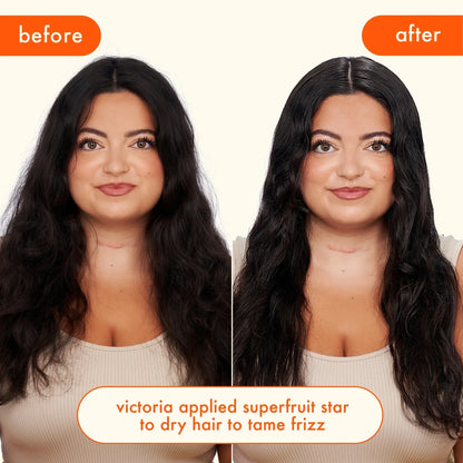 refresh, prep + mist set amika:aura hair + body mist, perk up plus dry shampoo, superfruit star styling oil