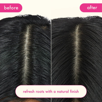 refresh, prep + mist set amika:aura hair + body mist, perk up plus dry shampoo, superfruit star styling oil
