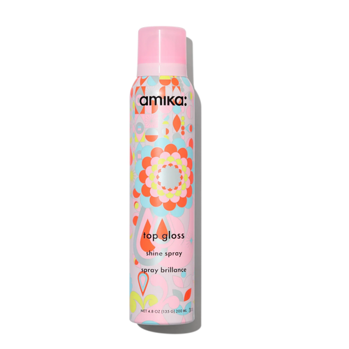 top gloss hair shine spray