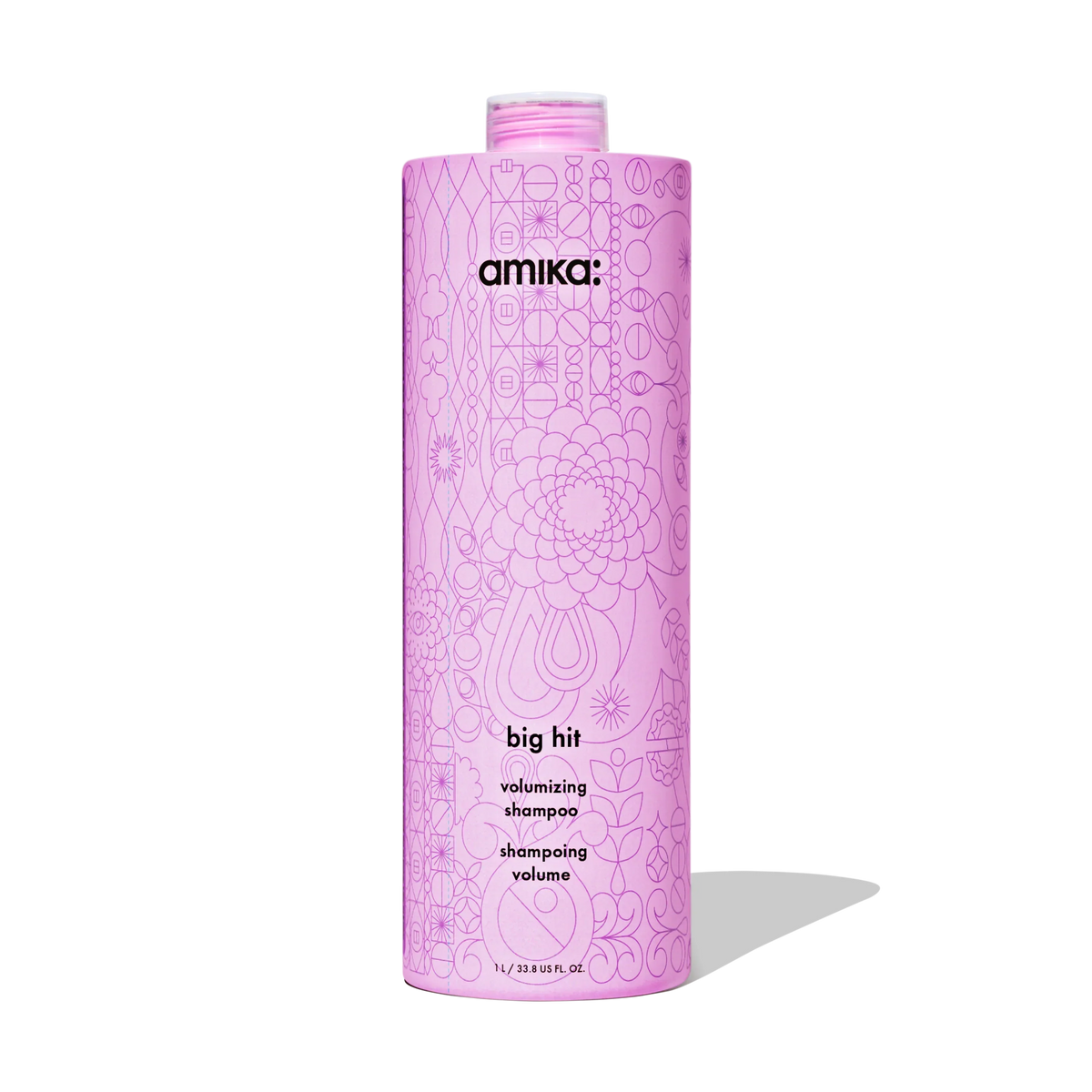 big hit volumizing shampoo - 9.2 oz / 275 ml