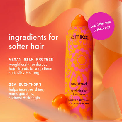 soften + refresh duo perk up dry shampoo + soulstruck mask set