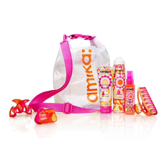 amika on-the-go signatures + accessories set
