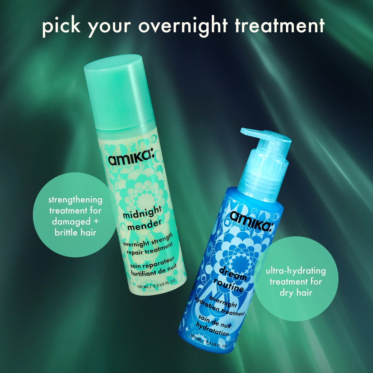 midnight mender overnight strength repair treatment mask